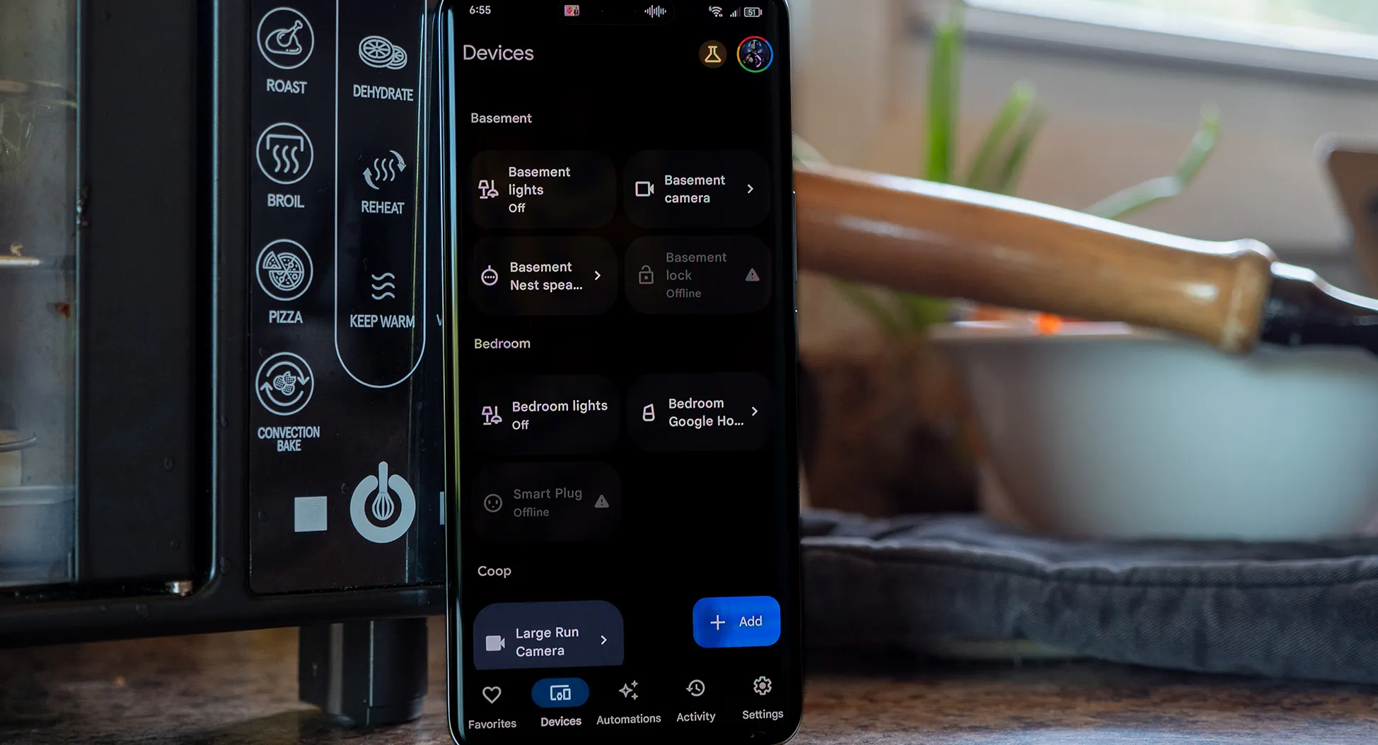 Managing devices in the Google Home app in 2024
