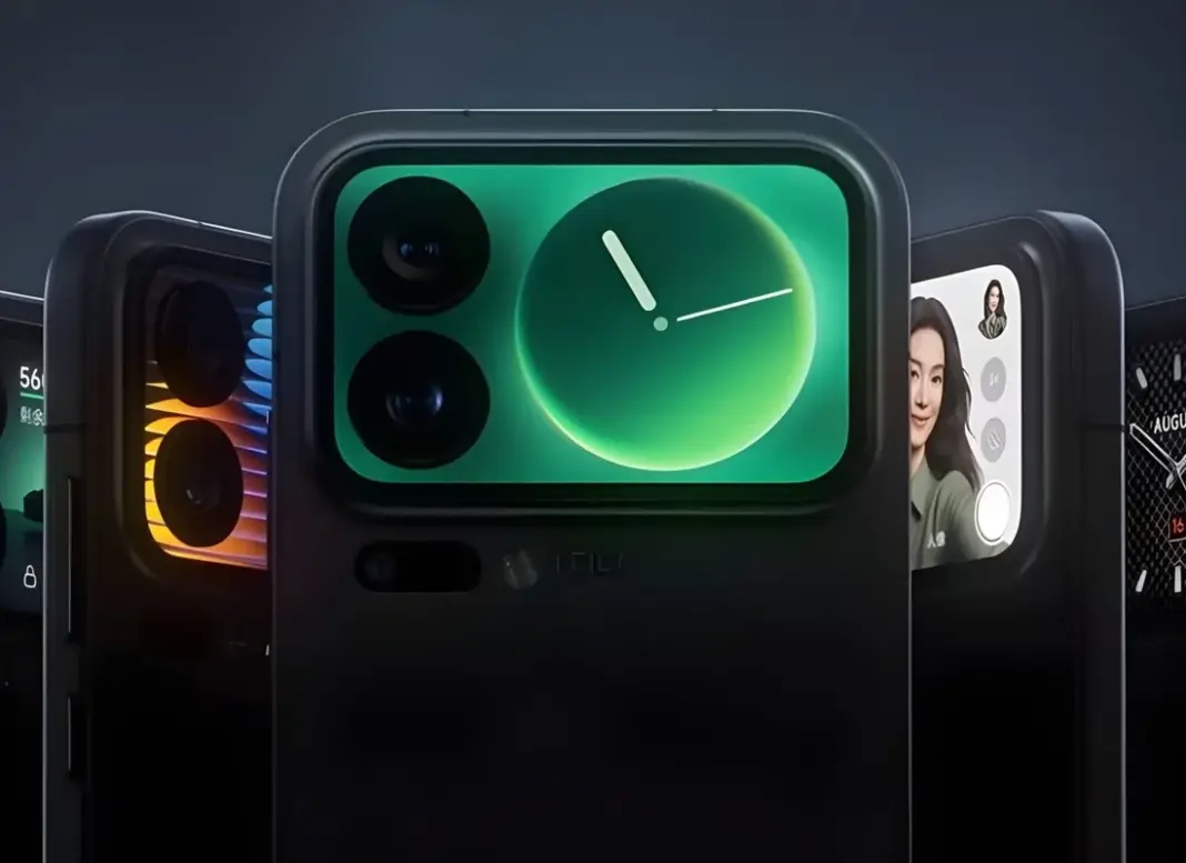 Xiaomi 17 Pro Series dengan layar sekunder dan desain premium