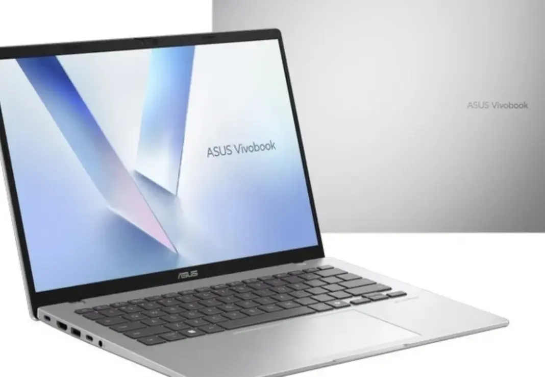 ASUS Vivobook 14 A1407QA laptop Snapdragon termurah dengan layar 14 inci dan desain modern