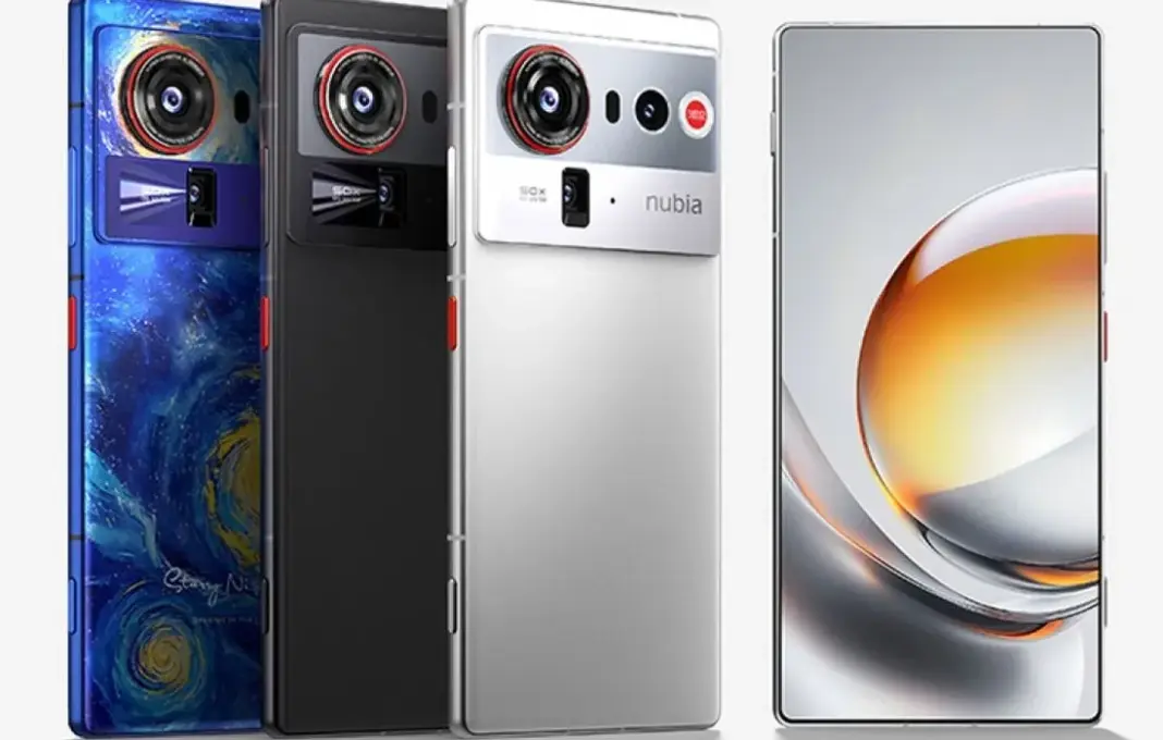 Nubia Z80 Ultra smartphone flagship dengan layar AMOLED penuh tanpa notch dan modul kamera menonjol