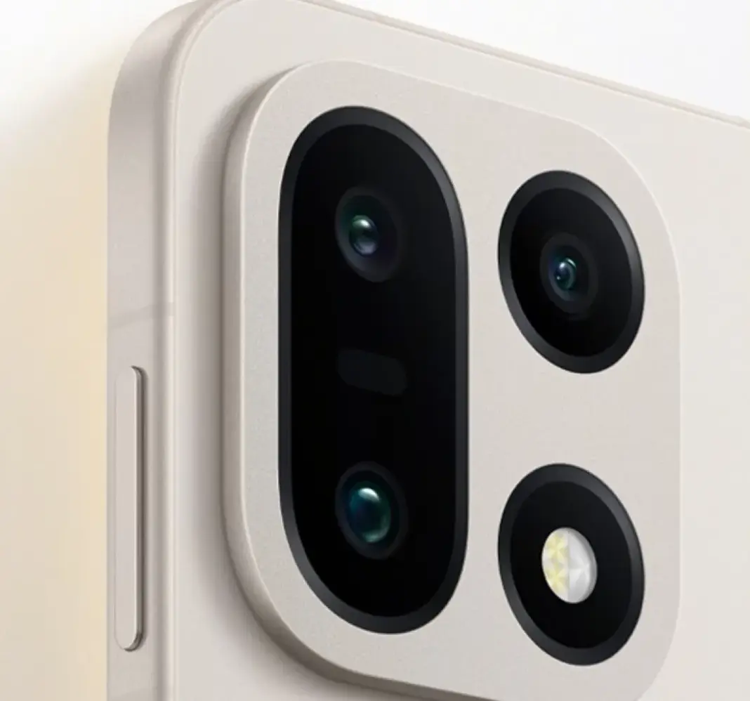 Ilustrasi kamera OnePlus 15 dengan sistem Lumo Condensed Light dan kemampuan zoom optikal 3.5x