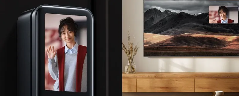 Tampilan depan Redmi TV X 98 2026 dengan desain bezel tipis