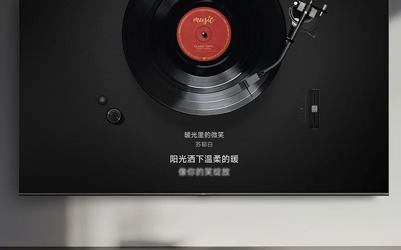 Interface HyperOS 3 pada Redmi TV X 98 2026 dengan tampilan yang modern