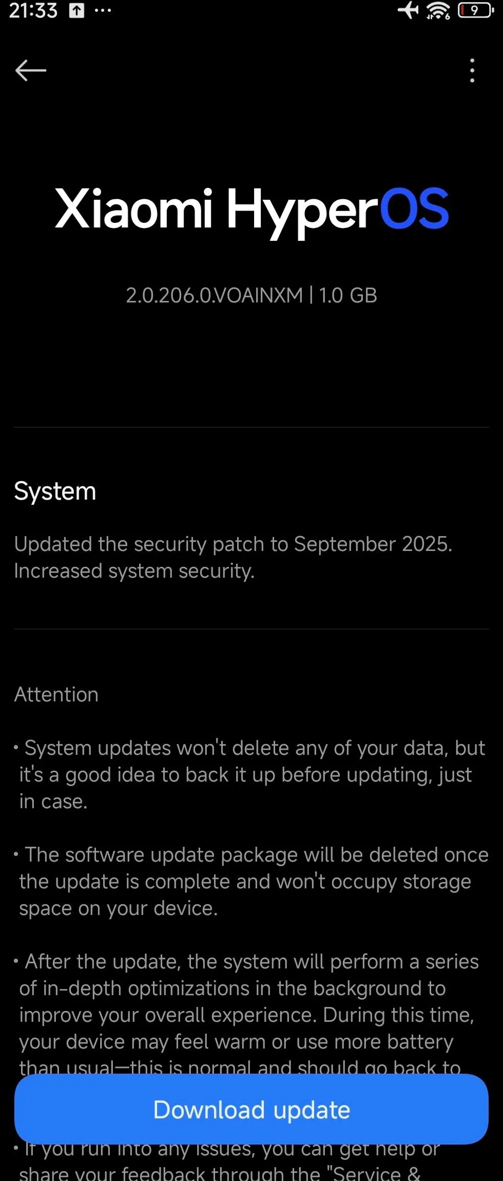 Interface HyperOS 3 pada Xiaomi 15 Ultra