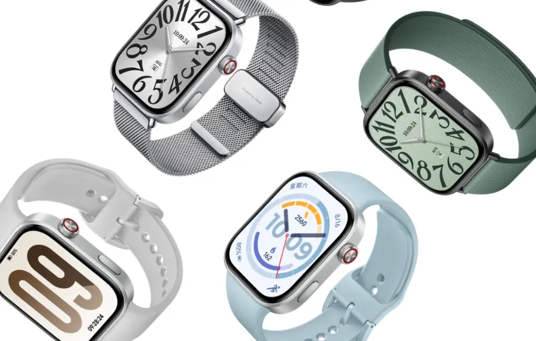 Smartwatch Xiaomi Redmi Watch 6 dengan layar AMOLED dan desain premium diluncurkan di China