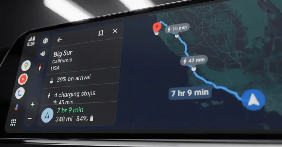 Pengumuman Google untuk Android Auto di CES 2024 menampilkan antarmuka baru dengan tombol penting