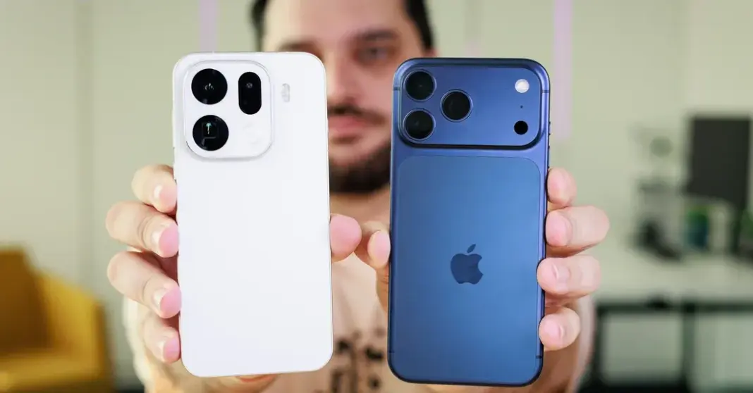 Perbandingan visual kamera Oppo Find X9 Pro dan iPhone 17 Pro Max dalam berbagai kondisi pencahayaan