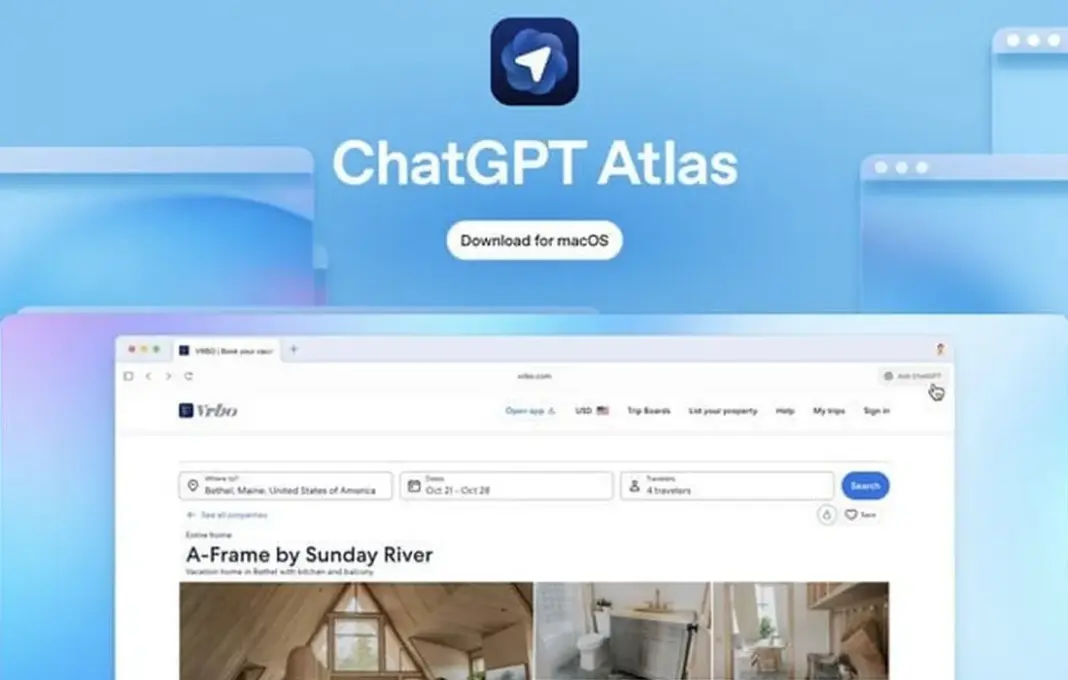 OpenAI resmi meluncurkan ChatGPT Atlas, peramban web yang sepenuhnya ditenagai oleh ChatGPT dengan peringatan keamanan serius