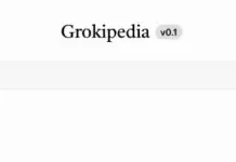 Tampilan antarmuka Grokipedia v0.1, ensiklopedia bertenaga AI dari xAI milik Elon Musk