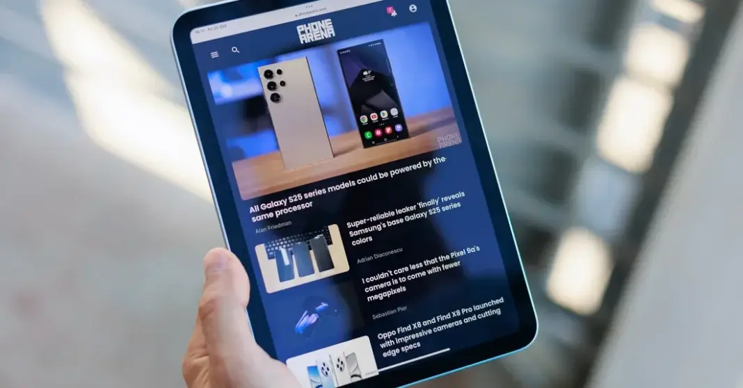 iPad Mini dengan prosesor A17 Pro yang terakhir diperbarui akhir 2024