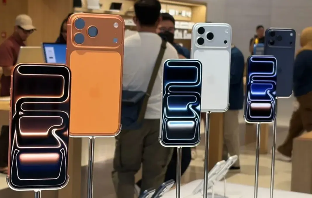 iPhone 17 series resmi dijual perdana di Singapura, Malaysia, Vietnam, Thailand mulai September 2025