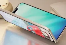 iPhone Fold dan iPhone 18 Pro Masuk Produksi Massal Juli 2026 Konsep desain iPhone lipat Apple dengan tampilan dua unit iPhone Air yang ditumpuk, menunjukkan desain foldable premium