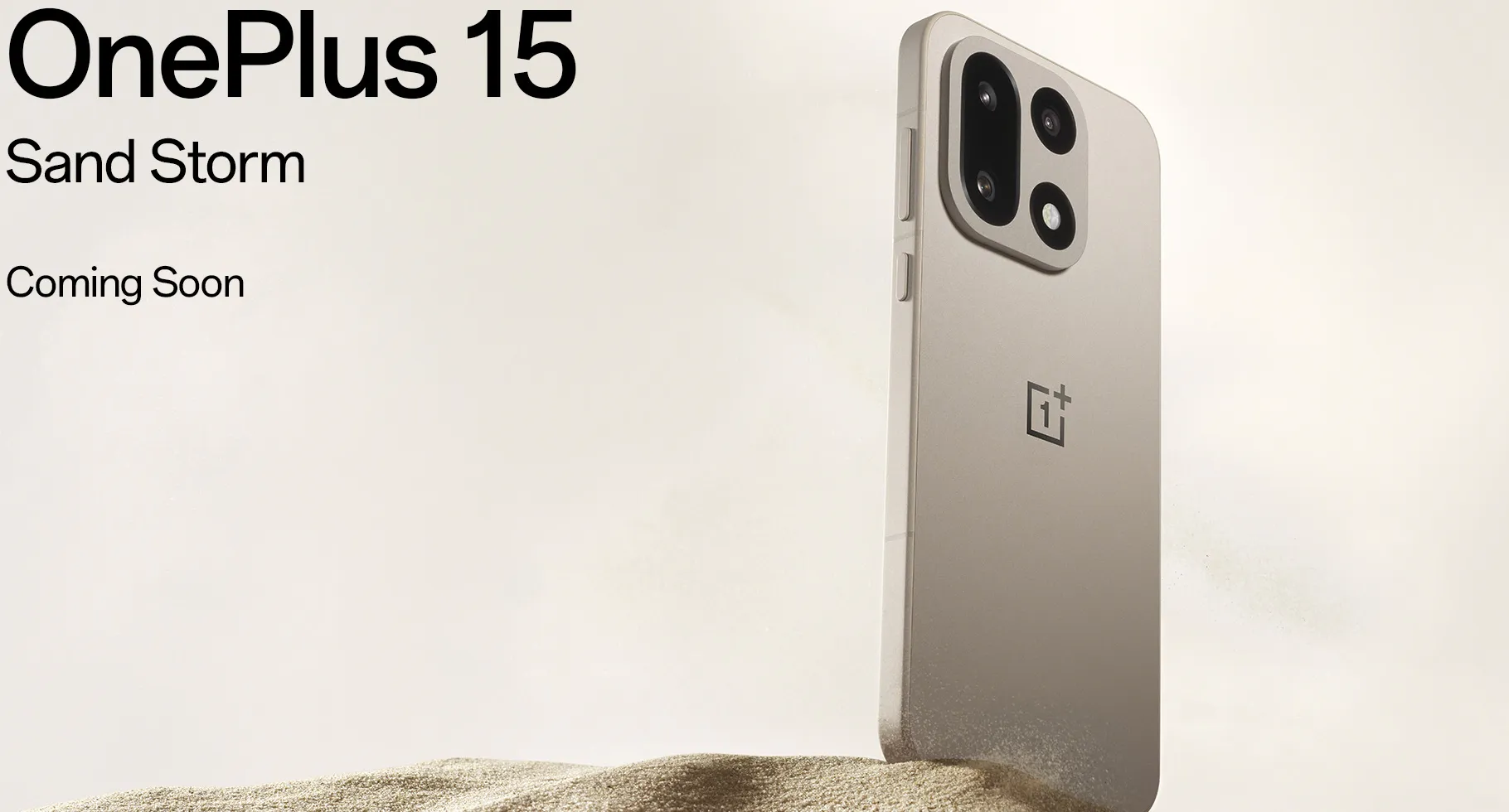 OnePlus 15 Sans storm editions isn't all just the looks