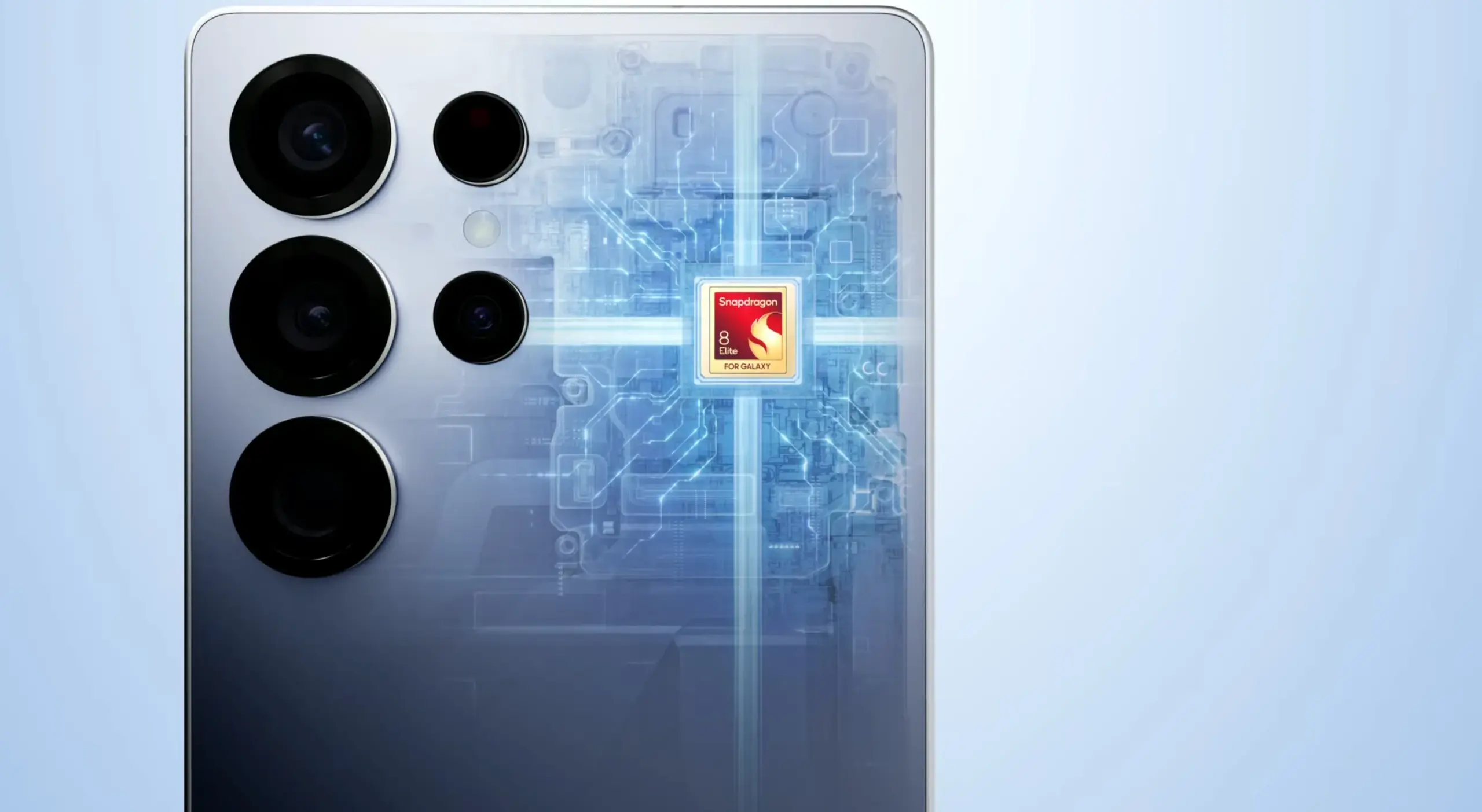 Qualcomm Snapdragon 8 Elite for Galaxy at Samsung Unpacked 2025