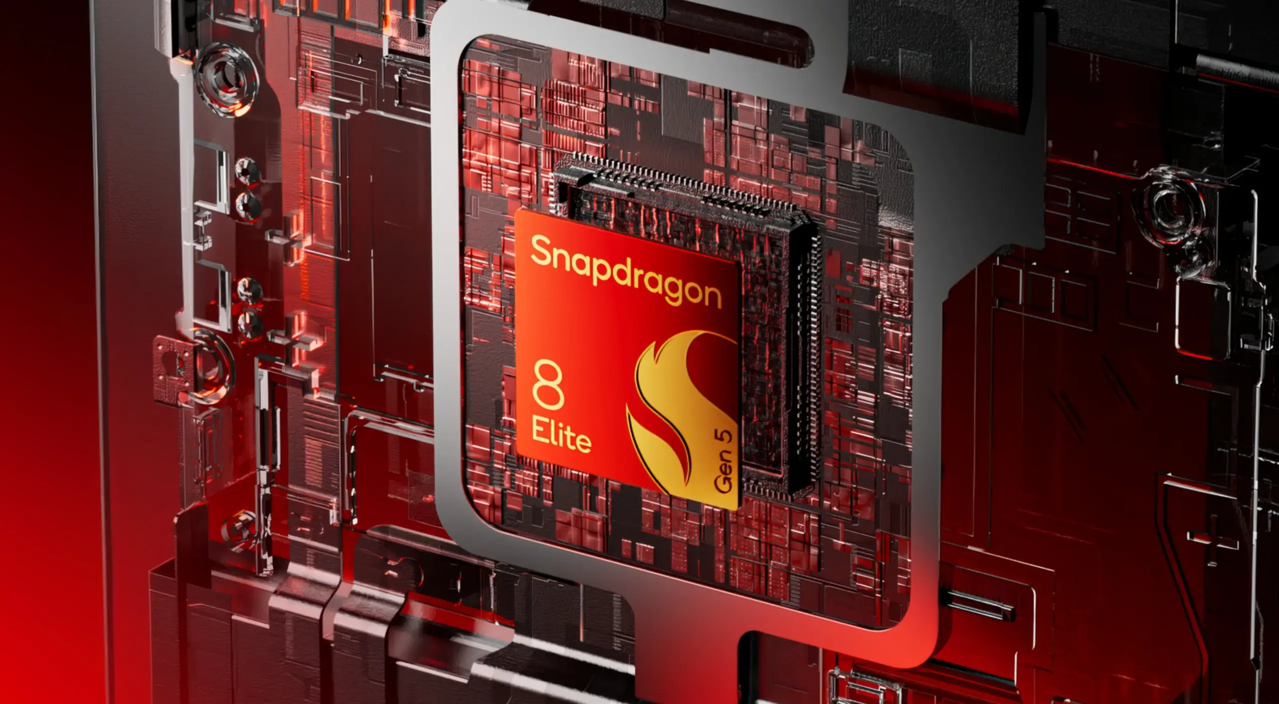 Internal view of the Snapdragon 8 Elite Gen 5