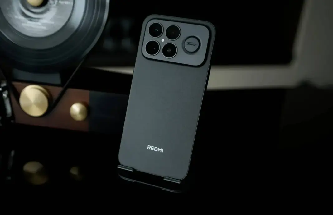 Redmi K90 Pro Max smartphone dengan desain premium dan layar AMOLED