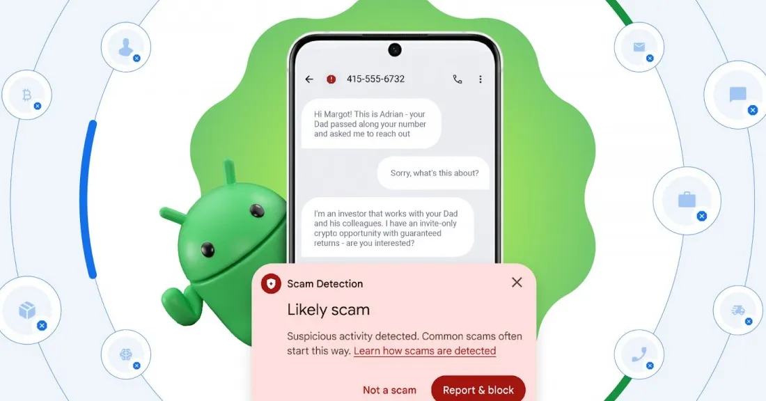 Android is safer than iOS (in protecting you from scams)