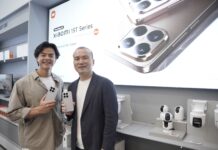 Antrian panjang pembeli Xiaomi 15T Series di Xiaomi Store Mall Kota Kasablanka Jakarta pada penjualan perdana 4 Oktober 2025