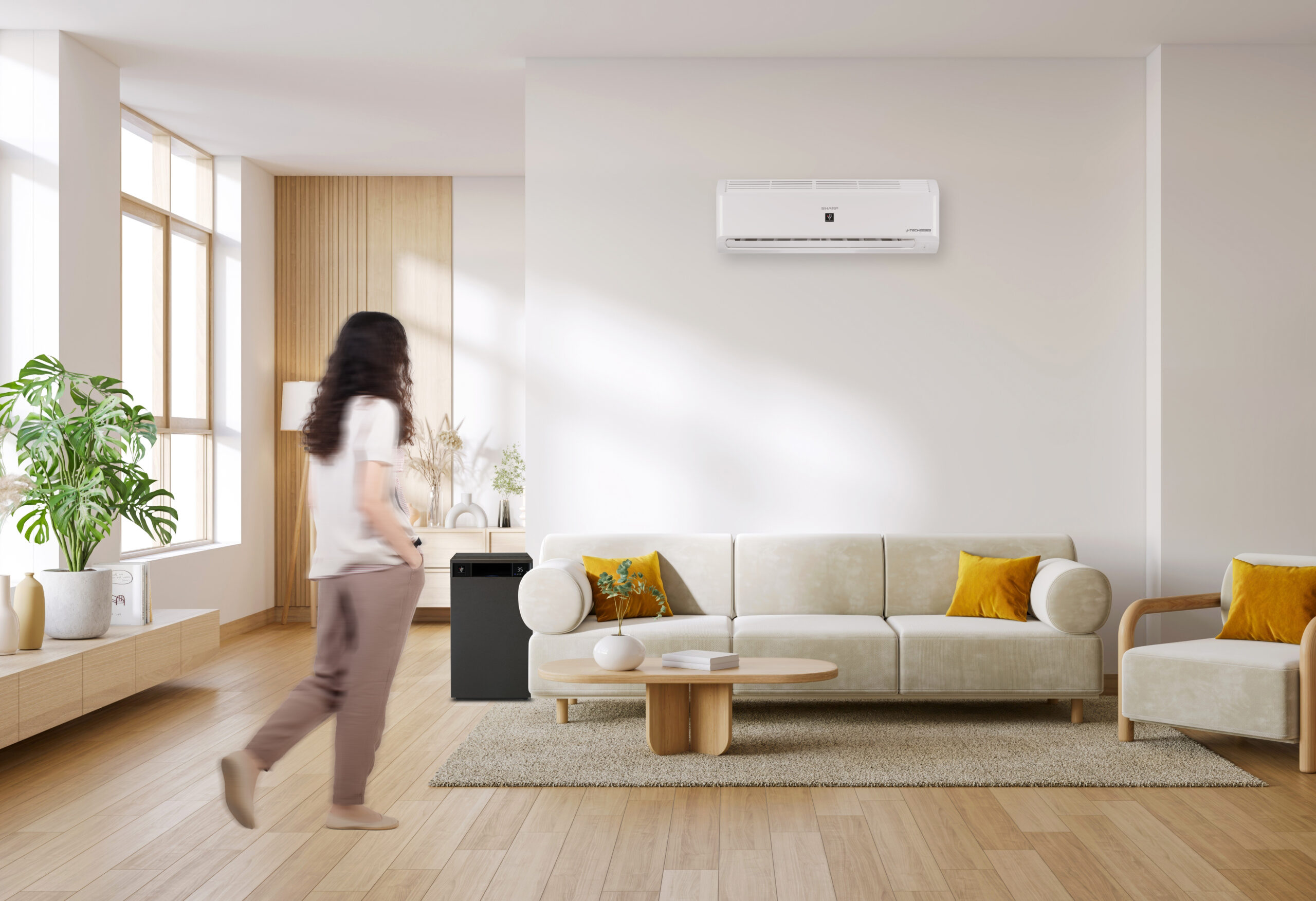 Content image for article: Sharp Plasmacluster 25 Tahun, Ubah Cara Dunia Hirup Udara Bersih