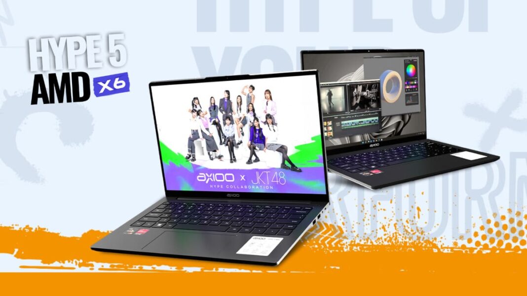 Axioo Hype 5 AMD X6: Laptop Mahasiswa Teknik Rp7 Jutaan