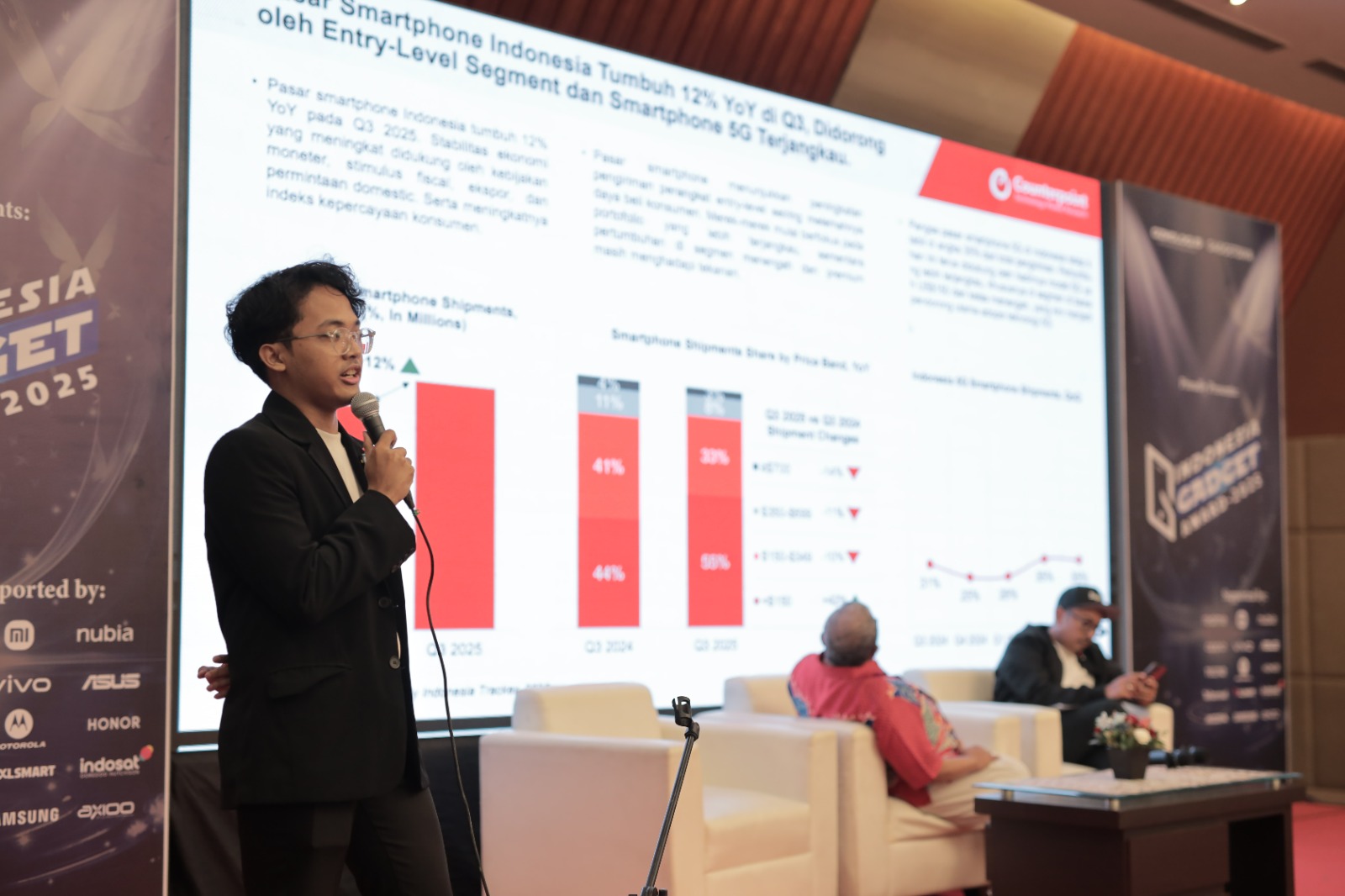 Perwakilan Counterpoint Research - Ridwan Kusuma.