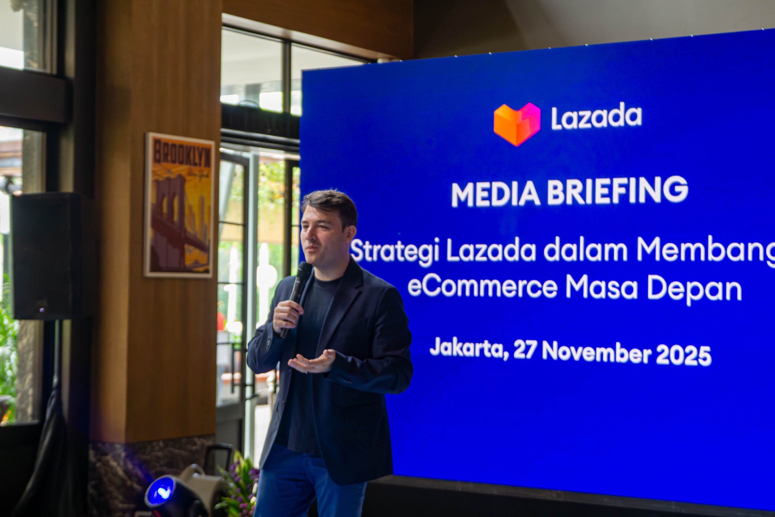 Content image for article: Lazada Fokus pada Strategi Berbasis Brand untuk Tingkatkan Nilai Tambah