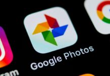 Antarmuka aplikasi Gemini Google dengan fitur deteksi konten AI untuk mengidentifikasi gambar asli atau buatan artificial intelligence