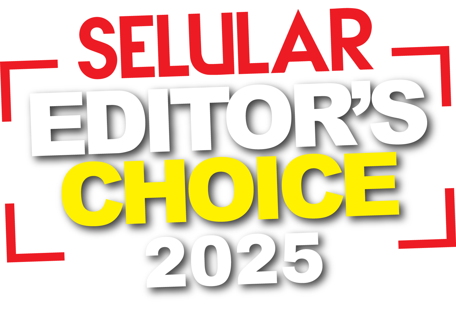 Logo SELULAR EDITOR'S CHOICE 2025