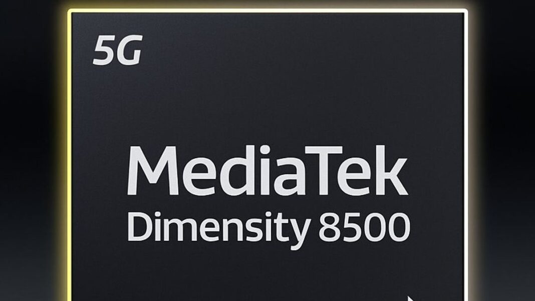 ilustrasi MediaTek Dimensity 8500