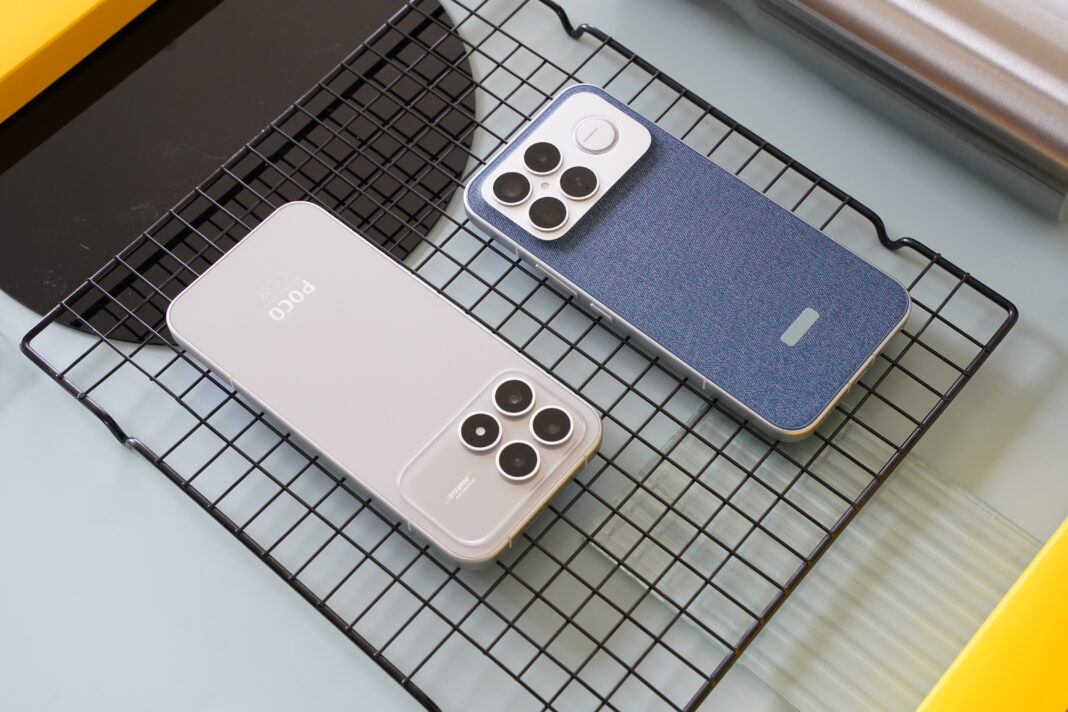 POCO F8 Series flagship smartphone dengan desain premium dan teknologi Sound by Bose pada peluncuran global di Bali