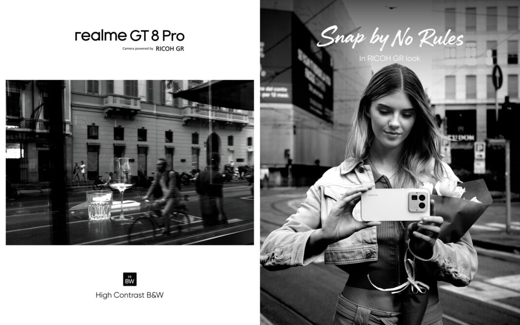 ilustrasi Realme GT 8 Pro