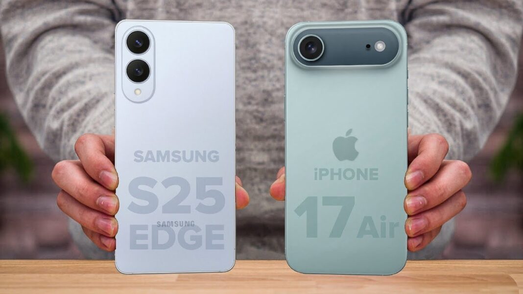 Alasan Di Balik Gagalnya Samsung Galaxy S25 Edge dan iPhone Air 17