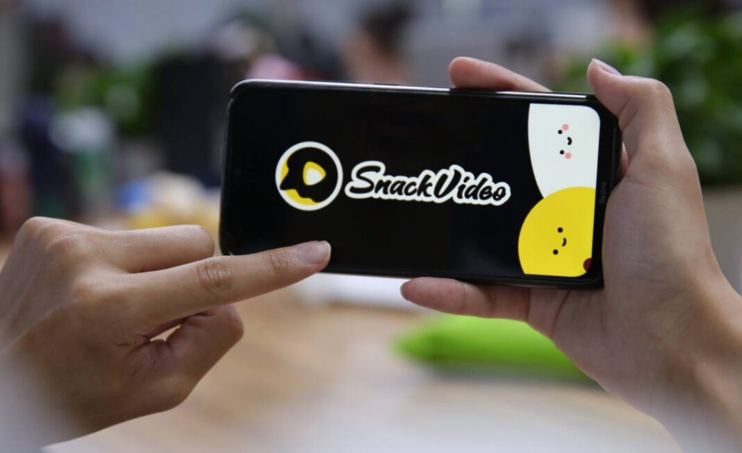 ilustrasi hapus video di Snack Video