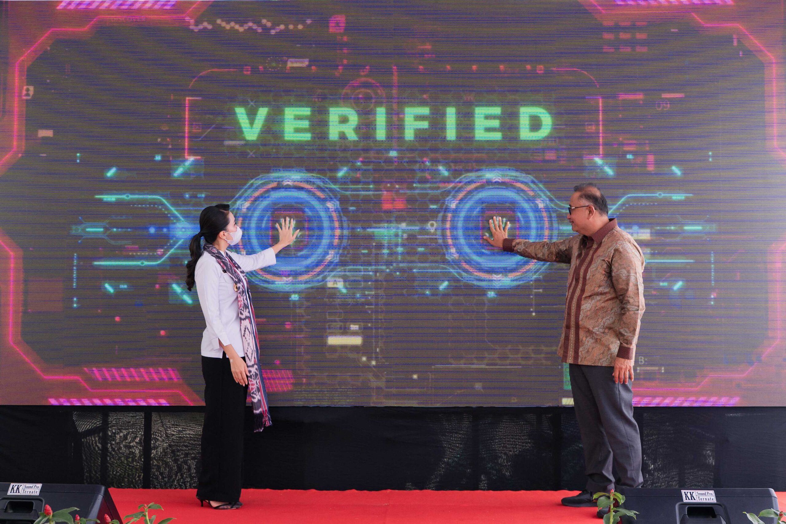 Content image for article: Telkomsel Resmikan Kantor Branch Ternate, Perkuat Layanan Digital di Maluku Utara