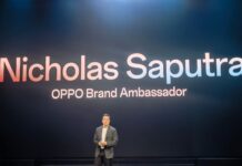 Nicholas Saputra, duta merek Oppo sejak 2021 khusus untuk segmen premium (foto by Uday Rayana).