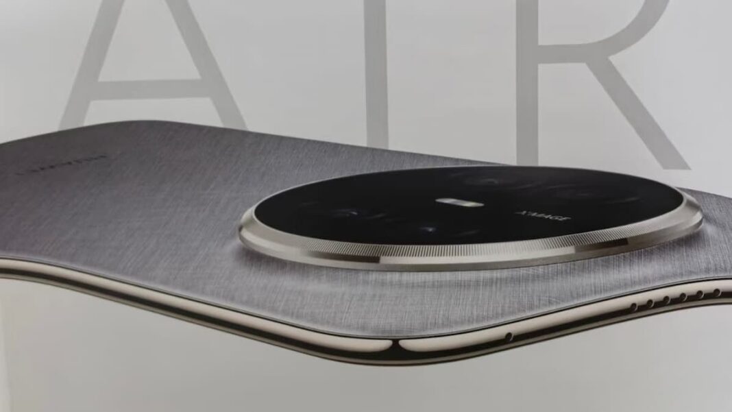 Huawei Mate 70 Air Bocor, Desain Tipis dan Layar Lebar