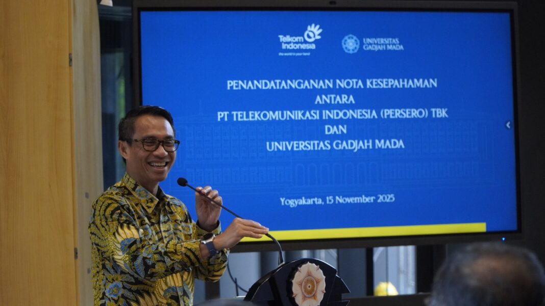 Telkom dan UGM Kolaborasi Kembangkan Talenta AI Nasional