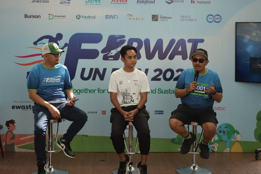 FORWAT Fun Run 2025: Aksi Nyata Kelola Sampah Elektronik