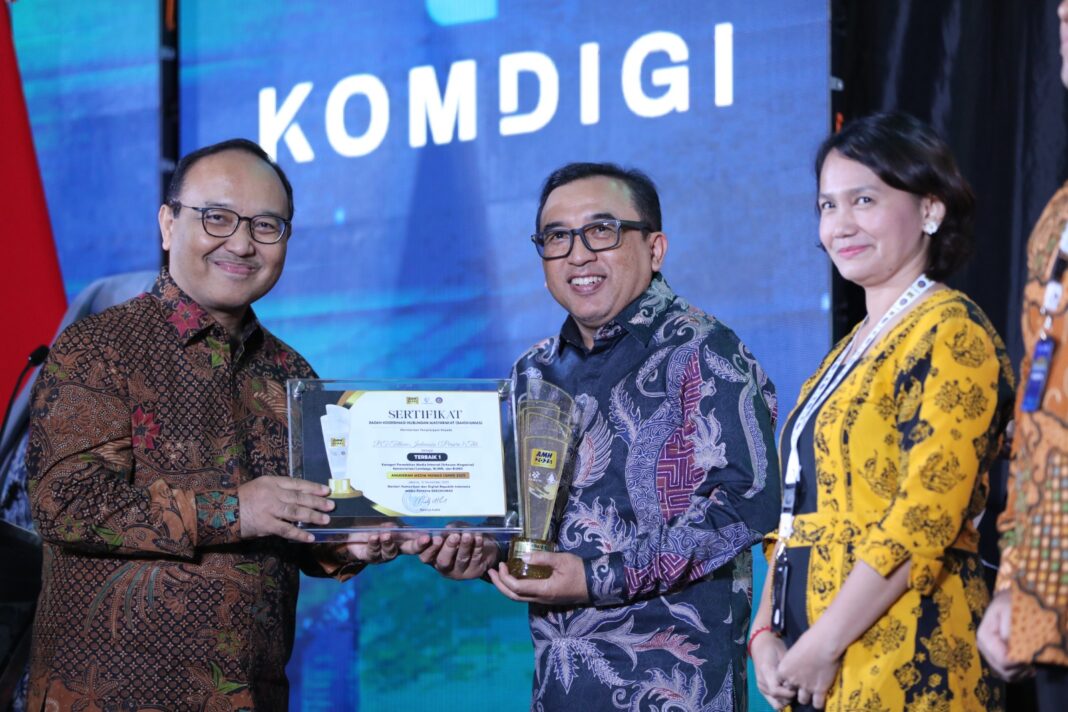 Telkom Raih Dua Penghargaan Terbaik di Anugerah Media Humas 2025