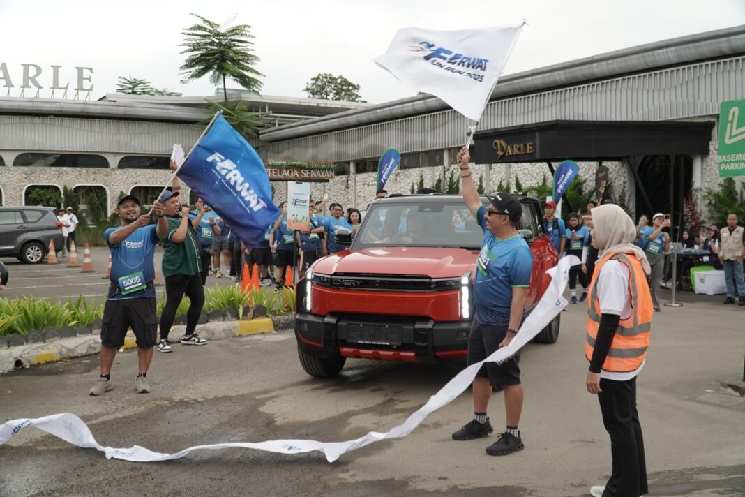 Chery TIGGO 8 CSH Jadi Power Bank Raksasa di FORWAT Run 2025