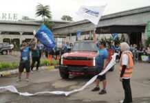 Chery TIGGO 8 CSH Jadi Power Bank Raksasa di FORWAT Run 2025