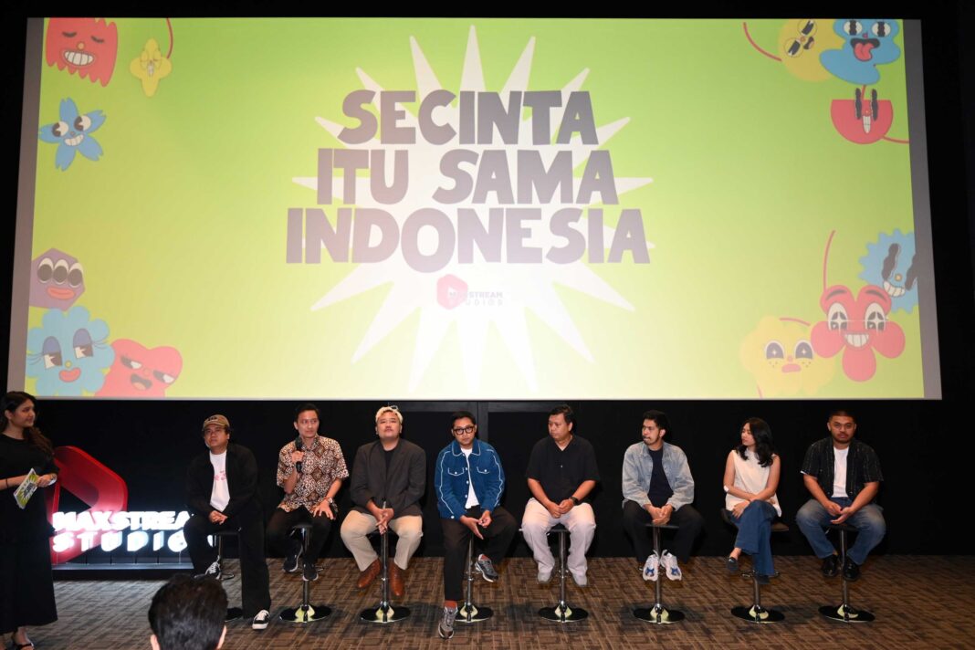 MAXStream Studios Hadirkan Tiga Film SISI di JAFF 2025