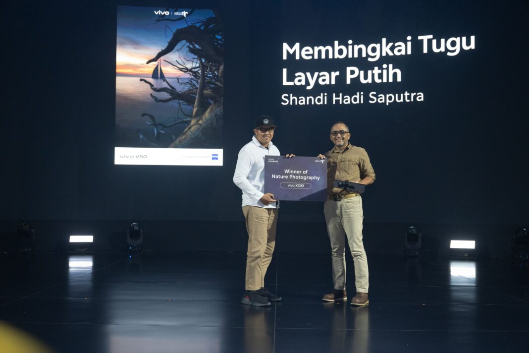 vivo Umumkan Pemenang Imagine Awards 2025, Rayakan 30 Tahun Imaging