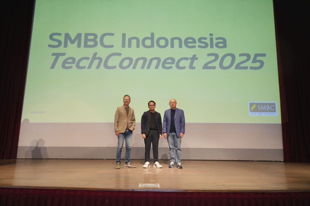 SMBC Indonesia Tech Connect Bahas Peran AI di Sektor Keuangan