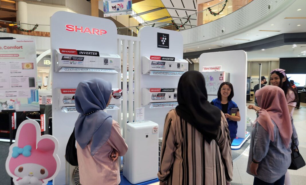 Sharp Gelar Hello Comfort Roadshow di Empat Kota Jawa