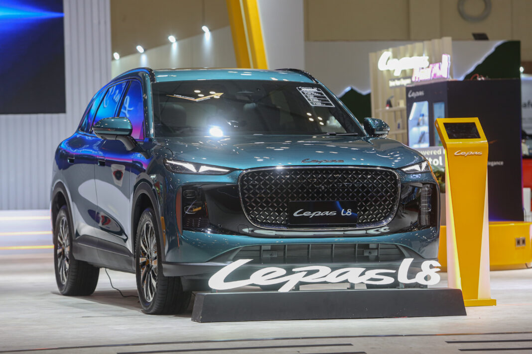 LEPAS L8 SUV Premium PHEV Resmi Meluncur di Indonesia