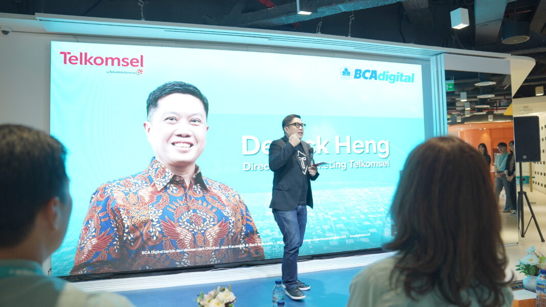 BCA Digital dan Telkomsel Kolaborasi Perkuat Ekosistem Digital