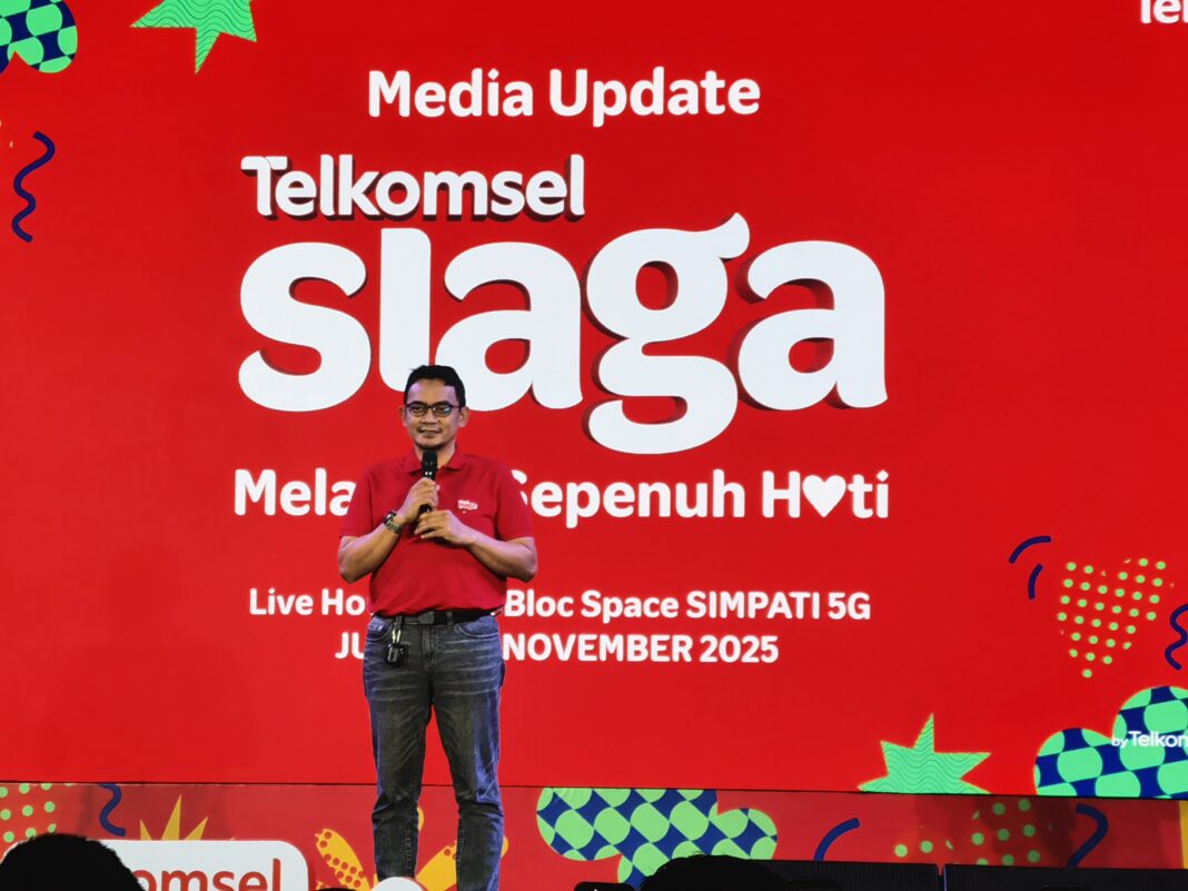 Telkomsel Siapkan 5.000 BTS 5G untuk Natal dan Tahun Baru 2025/2026