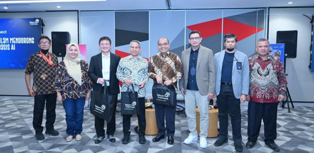 Telkom dan Kampus Kolaborasi Wujudkan Transformasi Digital Berbasis AI