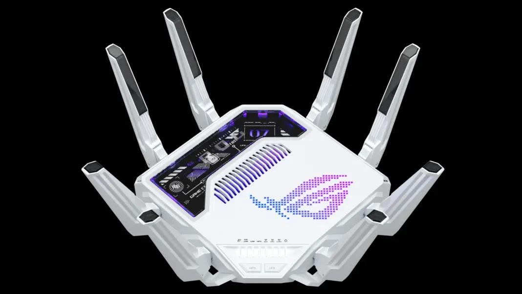 ASUS ROG Luncurkan Router Gaming AI Pertama di Dunia